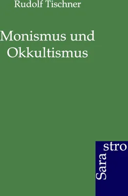 Produktbild von Monismus und Okkultismus