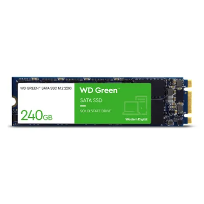 Produktbild von WD Green WDS240G3G0B - SSD - 240 GB - intern