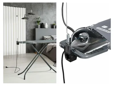 Produktbild von Bügeltisch Air Board M Black Plus NF