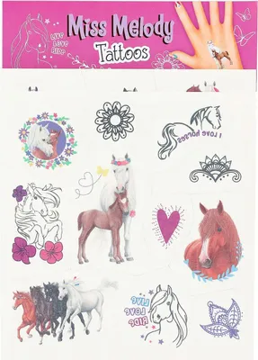 Immagine prodotto di DEPESCHE Miss Melody Tatuaggi 0