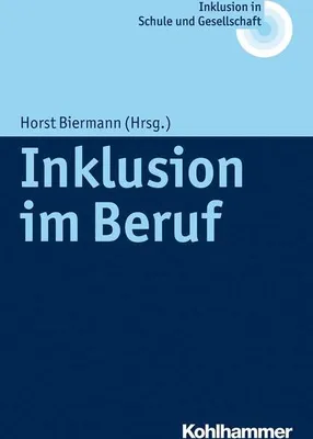 Produktbild von Inklusion im Beruf