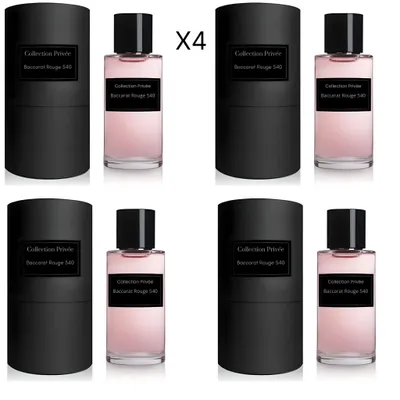 Produktbild von Collection Privée  Baccarat R   Eau de Parfum Mixte 50ml*4