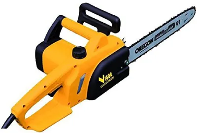 Elektrische Kettensäge 2000 W, 35 cm Schwert, 220 V