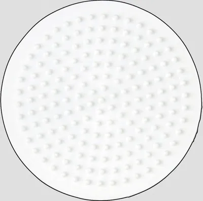 Imagen del producto de Placa de soporte pequeña, redonda, 1 unidad