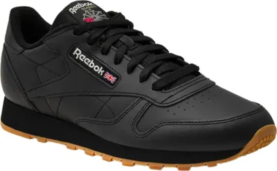 Produktbild von Reebok Cl Foam Cover Sock Liner Slim Toe Damen Ledersneaker in Schwarz – undefined / Schwarz