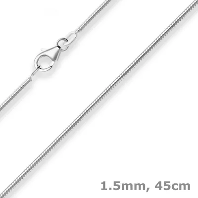 1-5mm-Schlangenkette-aus-925-Silber-45cm