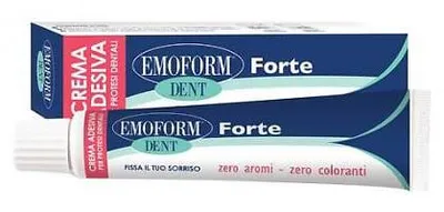Immagine prodotto di Crema Adesiva Emoform Dent Forte Per Protesi Dentali 70 G