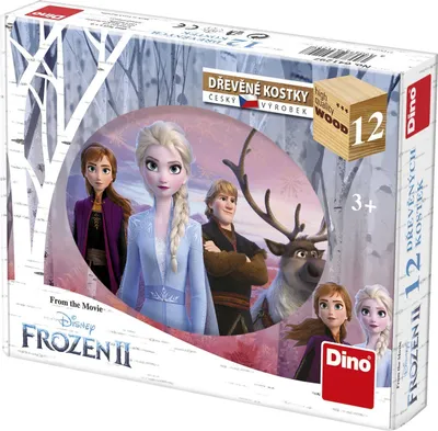 Image de DINO Royaume de glace 2, 12 cubes