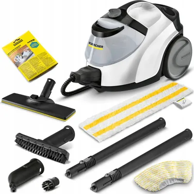 Produktbild von Karcher Sc 5 Easyfix Steamer 2250W Vapohydro Die Stärkste Für Die Reinigung