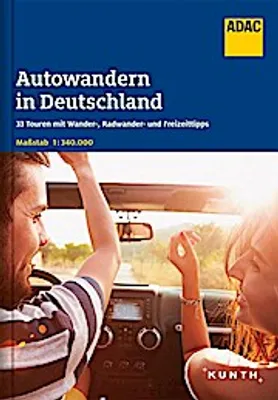 Produktbild von ADAC Autowandern in Deutschland