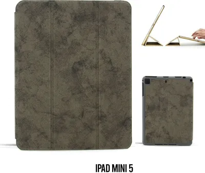 Produktbild von Book case Tablet Apple iPad Mini 5 Smart Case Grey for iPad Mini 5 Marble