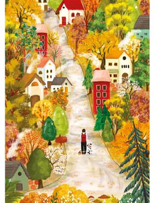 Zdjęcie produktu dla MAGNOLIA Puzzle Chłopiec w lesie 1000 elementów