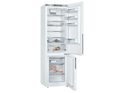 Image de Réfrigérateur combiné 60cm 343l blanc - Bosch - KGE39AWCA - série 6