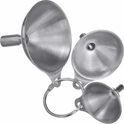 Produktbild von Westmark Trichter-Set »Mini«, 3tlg., Edelstahl, 51192270