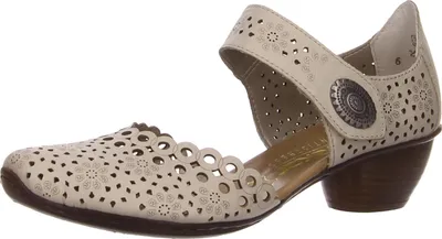 Produktbild von Rieker Spangenschuhe in beige, Gr. 39