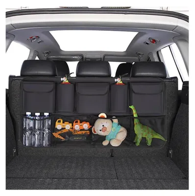 Productafbeelding van Kofferzak/opbergtas met netzakken, 108x51 cm, Oxford-stof