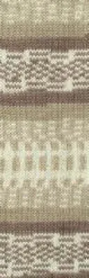Produktbild von Pro Lana Fjord Socks 100g 181 braunfarben Color