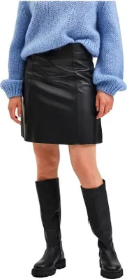 Produktbild von Selected New Ibi Midirock Schwarz 38 Damen Schwarz 38