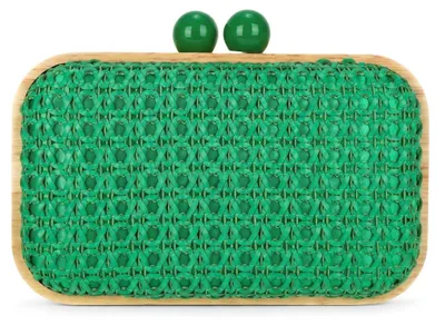 Produktbild von Elzusha – Handgewebte Stroh-Tasche für Damen, ideal als Umhängetasche oder Crossbody-Tasche