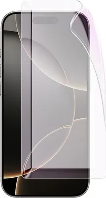 Image de Film hydrogel résistant aux déchirures (AVANT) pour iPhone 16 Pro Max