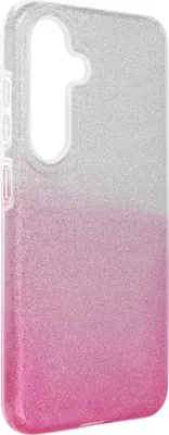 Produktbild von SHINING für SAMSUNG Galaxy S25 transparent/rosa