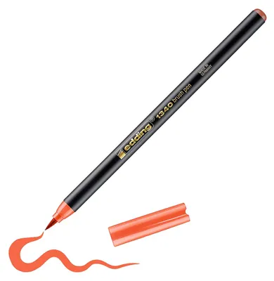Produktbild von Edding 1340 Pinselstift, flexible Spitze, Filzstift Handlettering & Malen