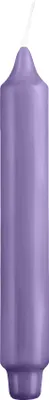 Produktbild von Stabkerzen mit Zapfenfuß Lavendel 300 x Ø 30 mm, 24 Stück