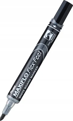 Obrázok produktu pre Plniace pero Pentel Pentel MWL5SBF Whiteboard 1,5-4,5 Black | 12 kusov