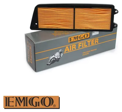 Imagen del producto de Filtro de aire para Suzuki AN 125, marca EMGO (1996-2000), modelo HFA3101, equivalente a la pieza original 13780-20E00