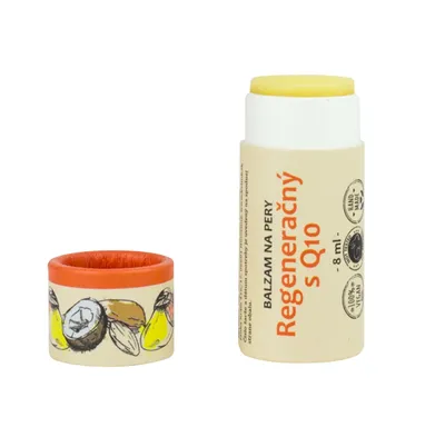 Produktbild von Kvitok Lippenbalsam Regenerierend mit Q10 5 ml