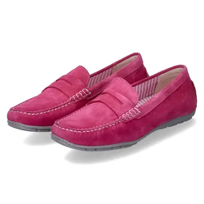 Produktbild von Sioux Damen Mokassins/ Loafer/ Slipper CARMONA Pink RaulederGröße:41/2