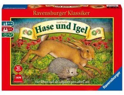 Immagine prodotto di Ravensburger Lepre e Riccio 26028- Gioco da tavolo per 2-6 giocatori di età superiore ai 10 anni