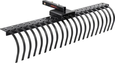 Zdjęcie produktu dla Wertykulator ciągniony VEVOR 152,4 cm z 21 stalowymi zębami spiralnymi Wertykulator ciągniony Lawn do mocowania na belkach narzędziowych o długości 121,92 cm lub 152,4 cm i 3-punktowym systemie zawieszenia