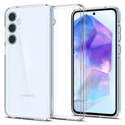 Produktbild von Spigen Ultra Hybrid Hülle Galaxy A55 5G Transparent