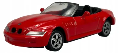 Obrázek produktu pro Welly, model BMW Z3 Roadster 2.8, barva: stříbrná metalíza, měřítko: 1:64