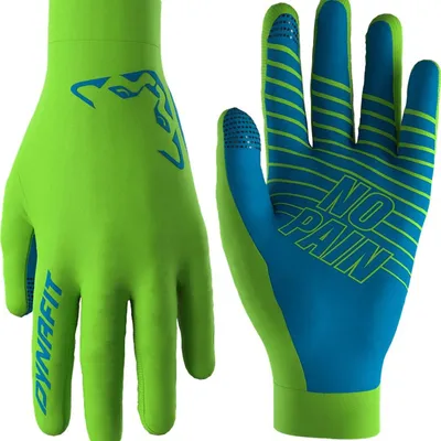 Image de Gants Upcycled Light, unies - DynaFit, taille : S, couleur : 5641-pale frog/8940