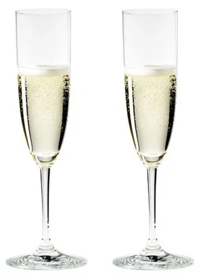 Productafbeelding van RIEDEL 6416/08, Universeel wijnglas, champagneglas, kristal, glas, transparant, effen, 162 ml