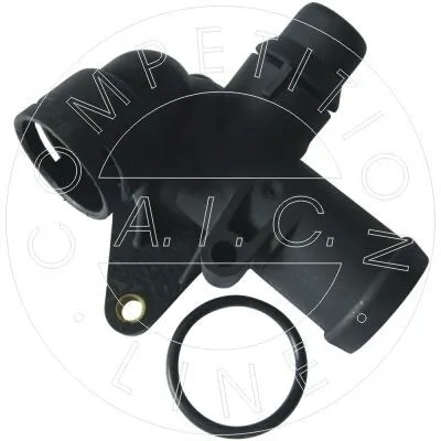 Produktbild von AIC 53425 Kühlmittelflansch für AUDI A4 Avant (8ED, B7) Wasserflansch