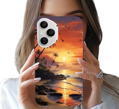 Image de Etui Do Honor 400 Pro - Plaża, Wakacje, Tropikalna Wyspa Obudowa