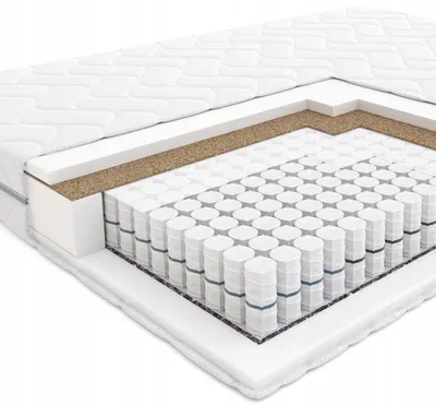 Zdjęcie produktu dla Materac sprężynowy kieszeniowy Fandango Hilding 160x200 21cm twardy medicov