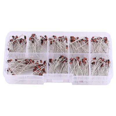Image de Diode, diode Zener, diodes de régulation de tension, diodes de 10 valeurs, diodes électroniques