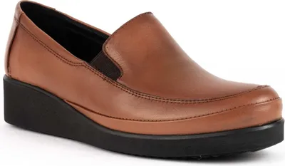 Image de La Conte Mocassins femme LAC6029-25101 Couleur : Marron Taille : 41