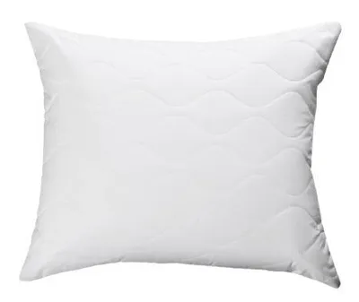 Produktbild von Kopfkissen 50x70 cm MACK antiallergisch – gesteppt, dick, Mikrofaser, Silikonfaser