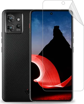 Productafbeelding van imoshion Screenprotector Folie 3 pack voor de Motorola ThinkPhone