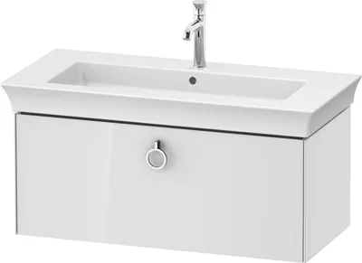 Produktbild von DURAVIT WT425208585 WTU wandh. White Tulip,1 Ausz.,mit