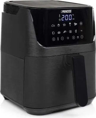 Obrázok produktu pre Princess 182031 Teplovzdušná fritéza s objemom 3,5 l a výkonom 1350 W čierna
