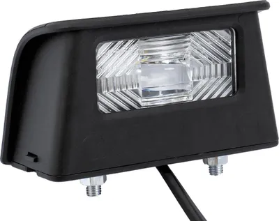 Image de DOBPLAST DPT20 Éclairage LED pour plaque d'immatriculation avec câble de 0,5 m