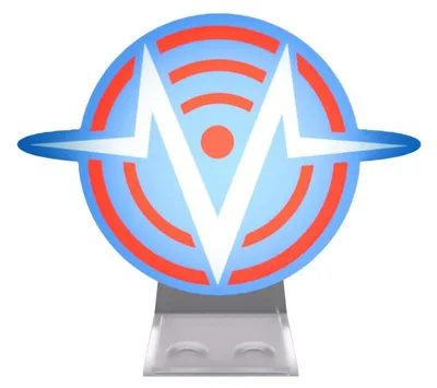 Productafbeelding van Hazbin Hotel nachtlampje VoxTek, 13 cm