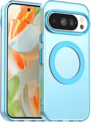 Produktbild von Mobigear Shockproof  Google Pixel 10 MagSafe Hülle Hardcase Backcover - Blau