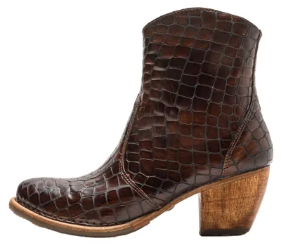 Produktbild von Neosens Stiefeletten mit Absatz Damen S3096P FANTASY ALLIGATOR WAX BROWN / MUNSON Bunt
